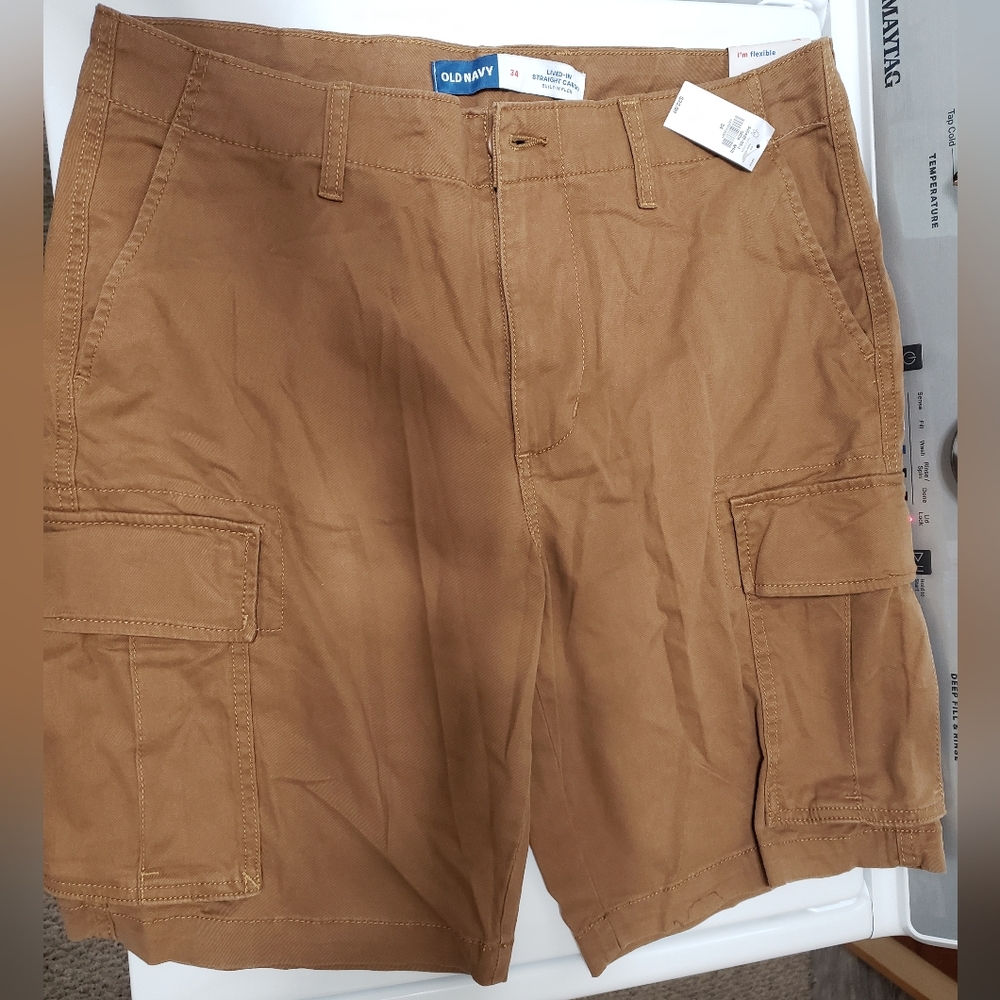 Old Navy Men's Brown Cargo Shorts
